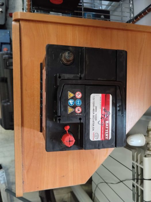 Akumulator Toyota 52Ah 470A (EN) - 12V