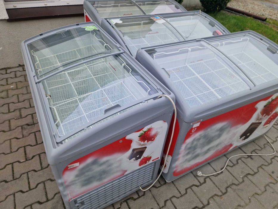 Zamrażarka Rio 125 cm,mroźnia,witryna