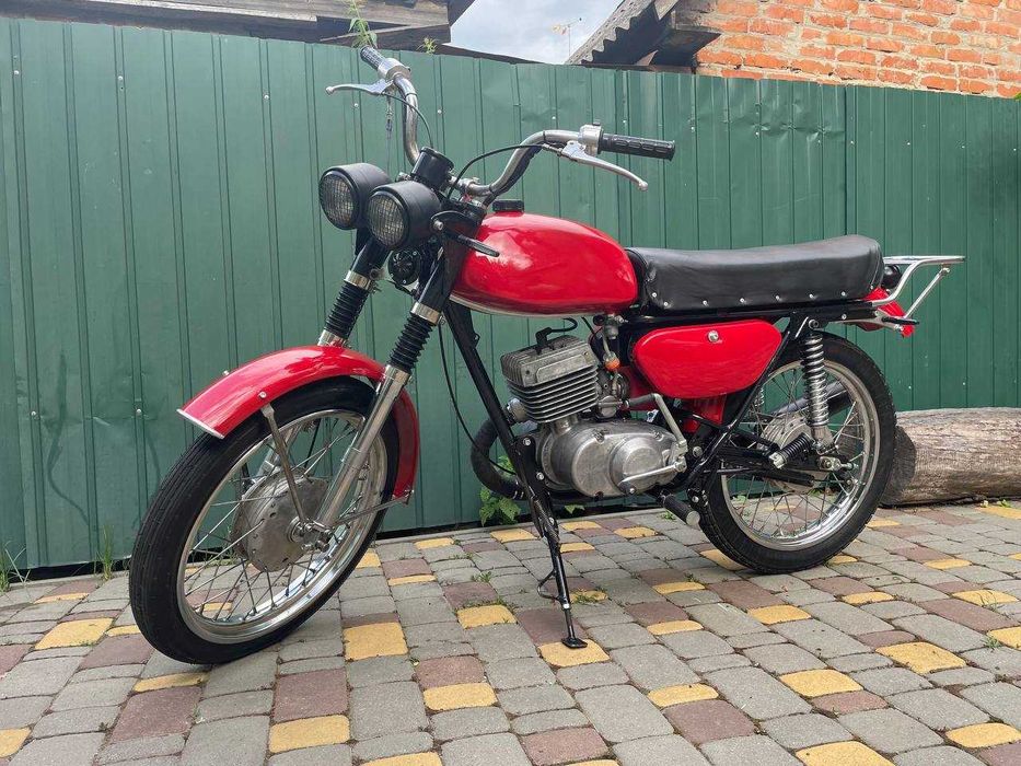Мотоцикл Мінськ 125 - 12V