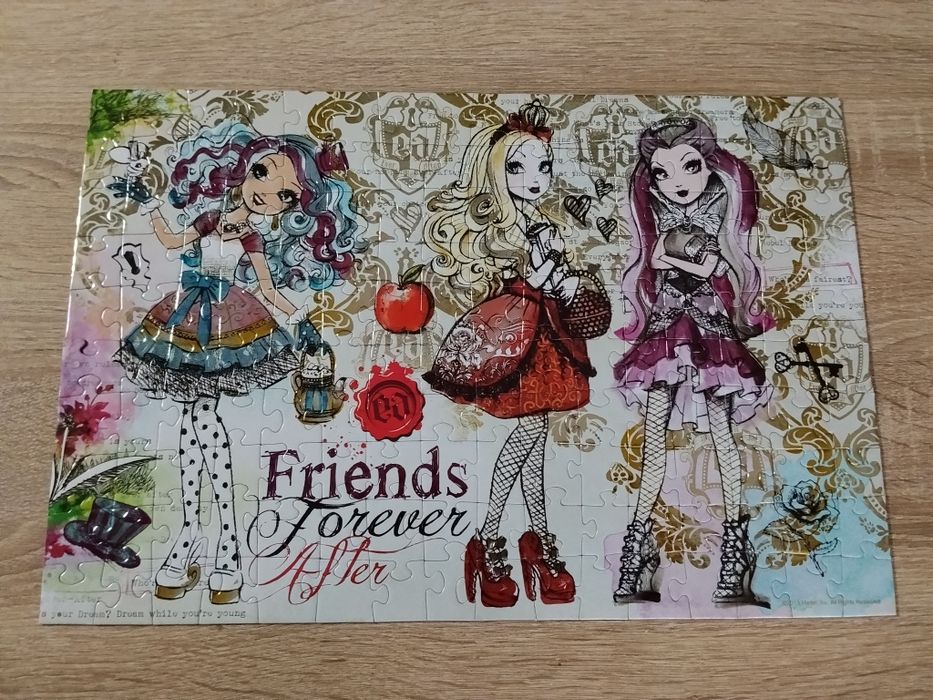 Puzzle błyszczące 160