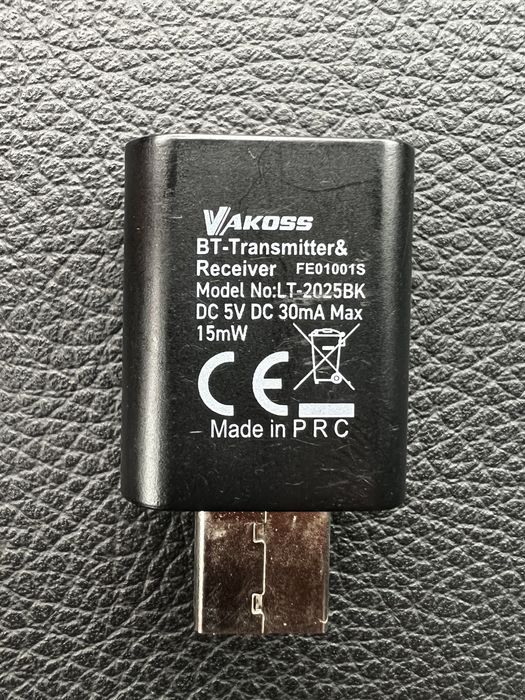 Transmiter odbiorbik Bluetooth nadajnik usb Vakoss