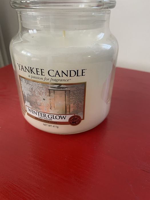 Świeca yankee candle winter glow