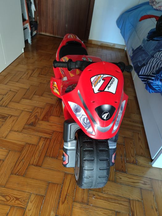 Crianças mota sem bateria