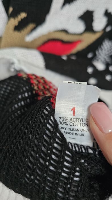 Sweter damski świąteczny S/M kirkwood