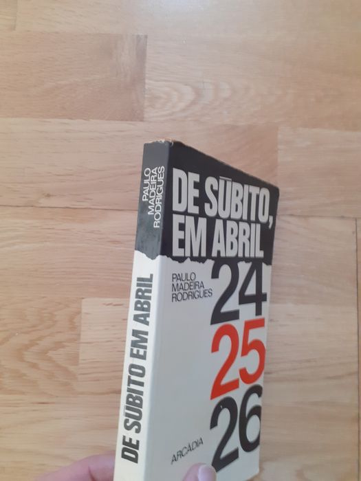 De súbito em Abril, Paulo Madeira Rodrigues