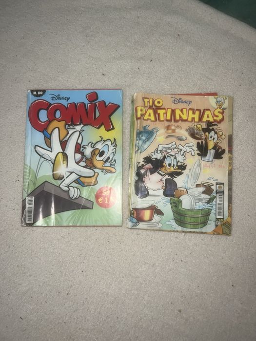 Pack 2 BD Disney + Mónica – usadas, completas