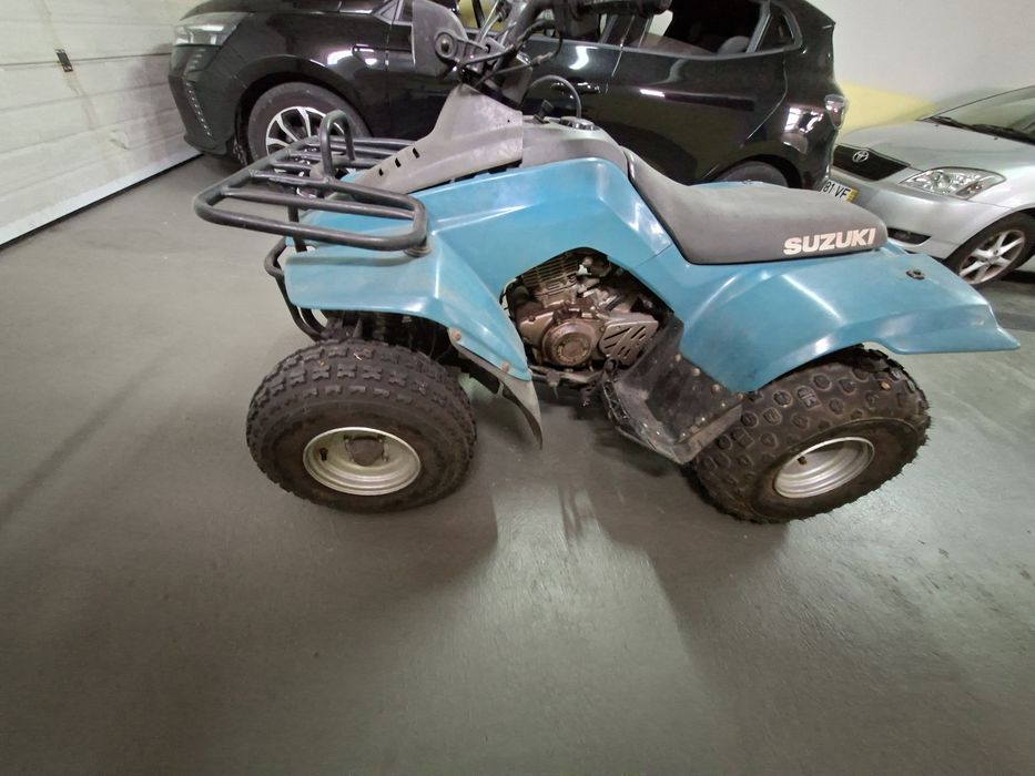 Moto 4 suzuki L160