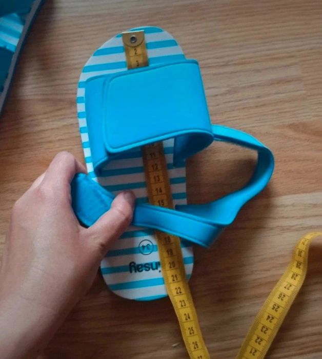 Sandały klapki basen lato sinsay 34