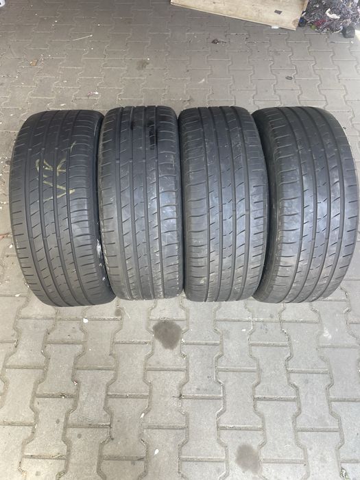 Колеса/резина/гума 255/45R20 Nexen