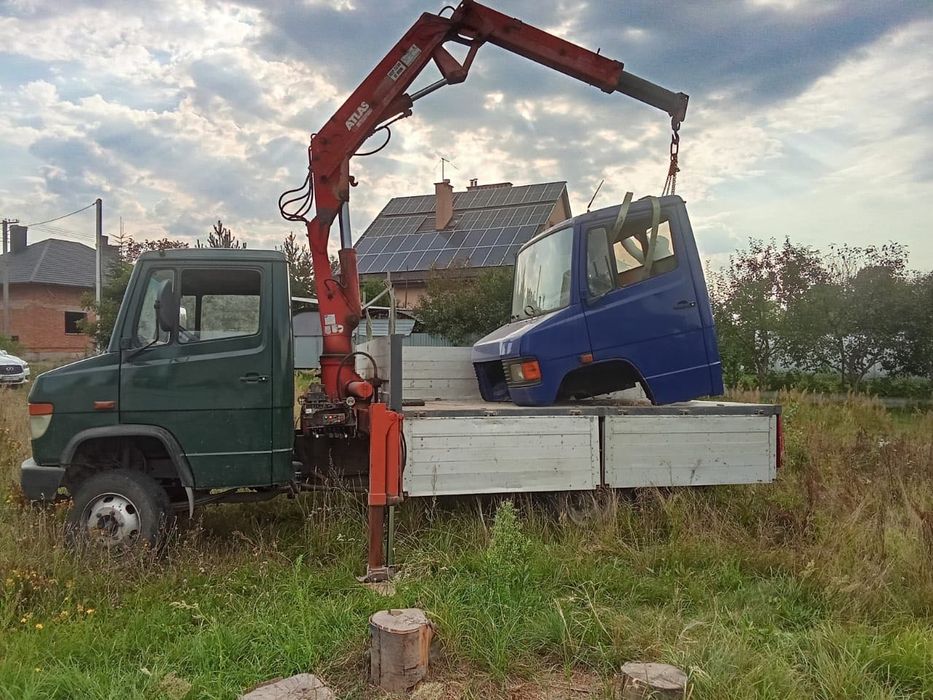 Послуги маніпулятора, самоскида