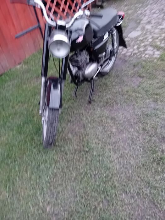 Motocykl WSK 125
