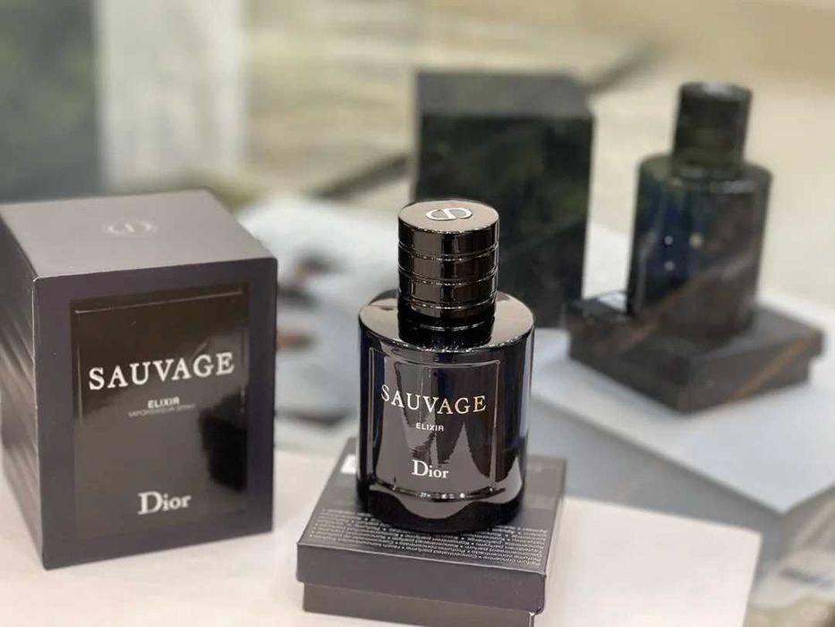 NowePerfumyDiorSauvageElixir60ml