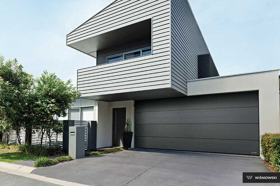 Brama garażowa Wiśniowski brama segmentowa UniPro