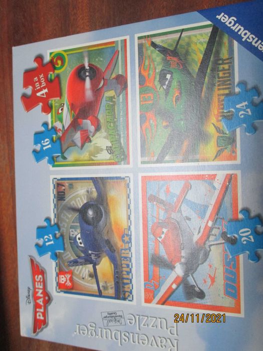 4 jogos didáticos + 1 puzzle