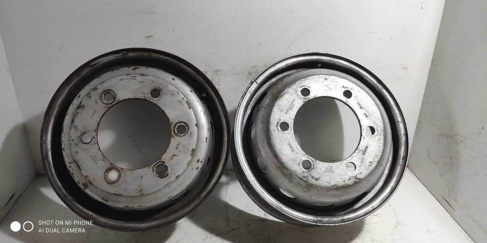 Felga 6x205 16 BUS bliźniak wzmacniana GERMANY 6jX16H2 OS132 para 2szt