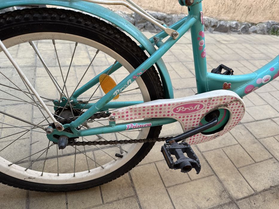 Детский велосипед. Диаметр колеса 43 см