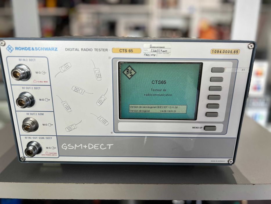 Tester radiokomunikacyjny Rohde & Schwarz CTS65