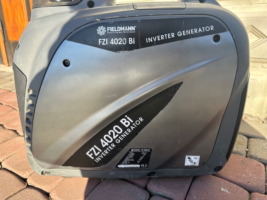 Agregat prądotwórczy inwerterowy Fieldmann 1800W