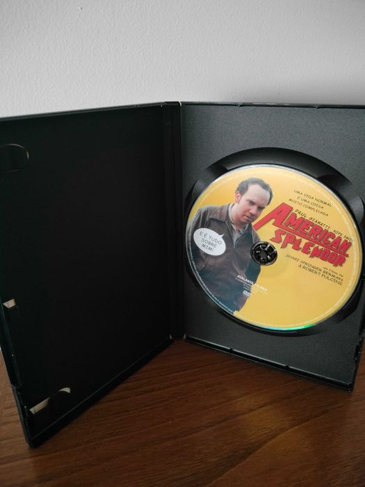 Filme DVD: American Splendor