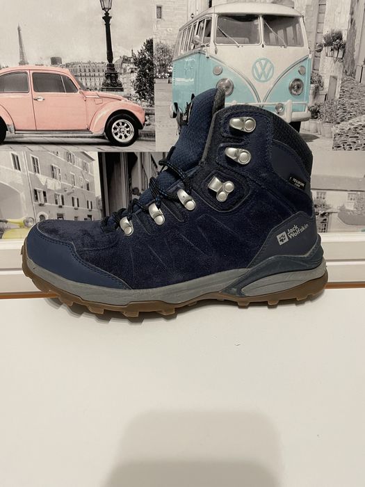 Зимові черевики Jack Wolfskin