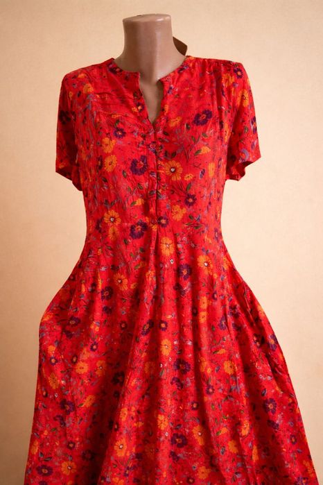 Плаття квітковий принт коттон