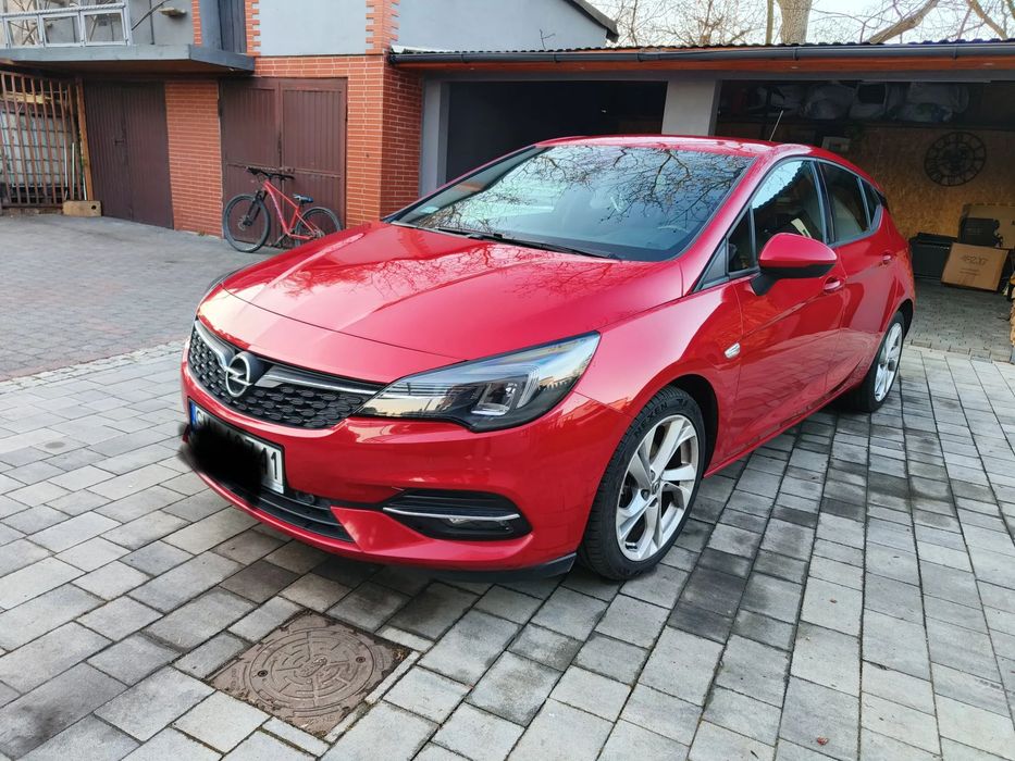 Opel Astra Opel Astra, 2020 rok, Faktura 23%, PROMOCJA do niedzieli