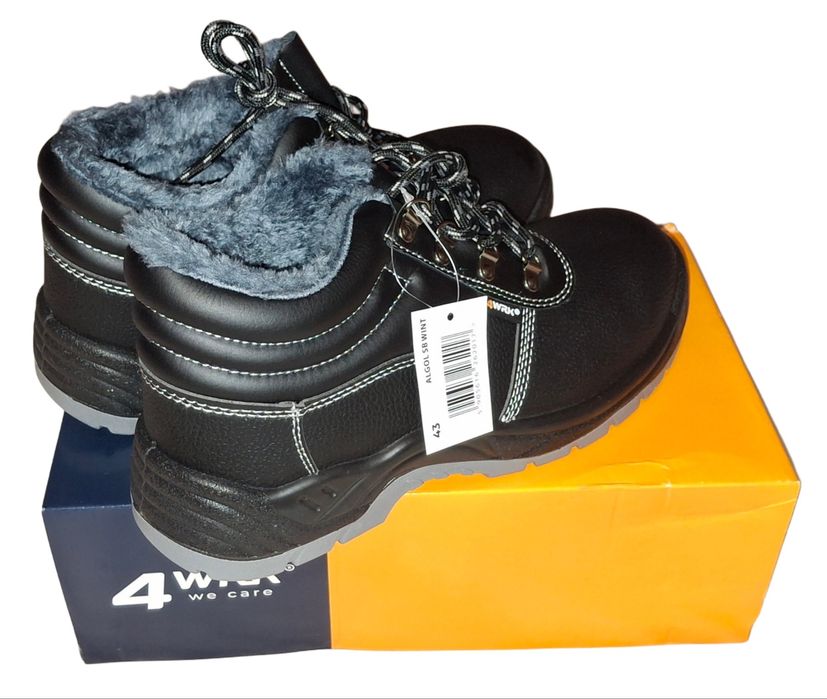 Ботінки робочі зимові 43 розмір з мет.підноском Акція