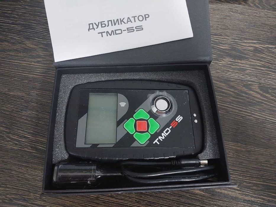 Дубликатор ключей TMD-5S с контактами: 30 000 грн. - Ручний інструмент ...