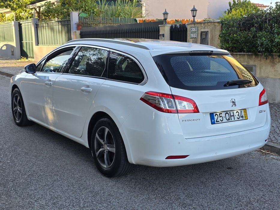 Peugeot 508 SW 1.6 e-HDI Allure Full Extras Caixa Automática Tecto Panorâmico RESERVADA