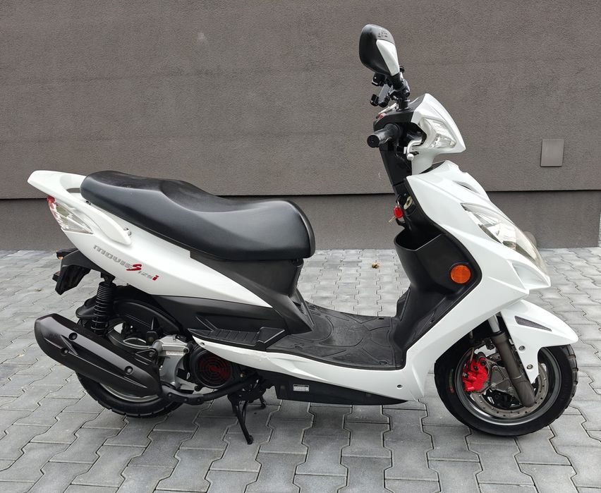 Kymco Movie - S 125 Raty Transport
