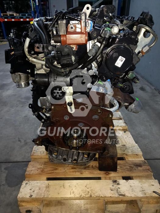 MOTOR FORD GALAXY 2.0TDCI 140CV, REF: UFDB - RH02