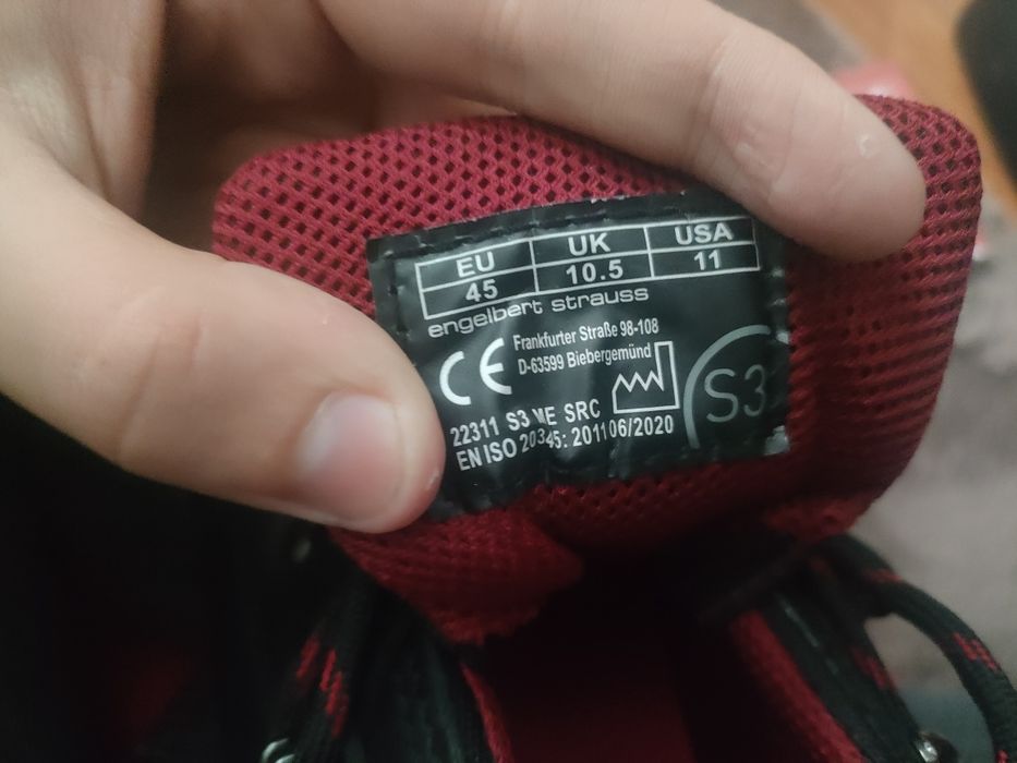 Buty robocze Engelbert Strauss