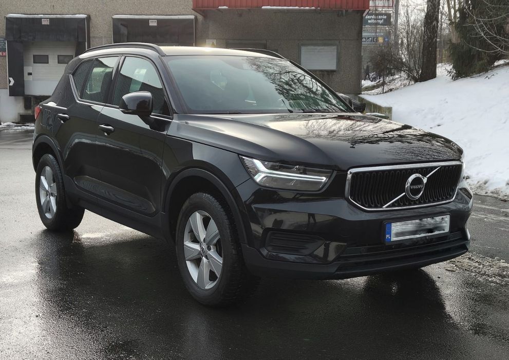 Volvo XC40 1.5 benzyna 163KM Klimatronic*Asystenci*Navi*LED*Alu
