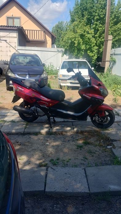Вайпер торнадо 250 с мотором от ямахи маджести 250 кубов