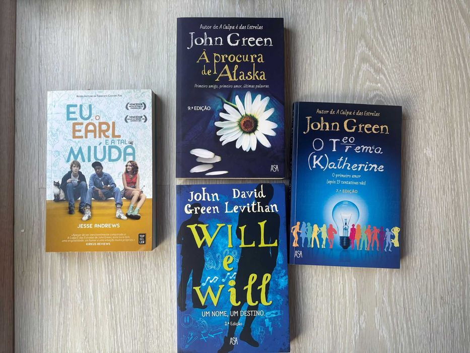 Livros juvenis (ler descrição)