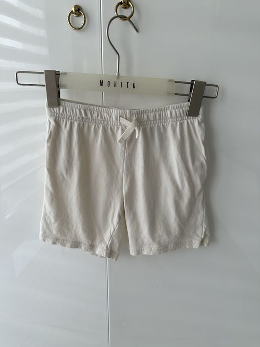 Spodenki rozmiar 128 cm marki h&m