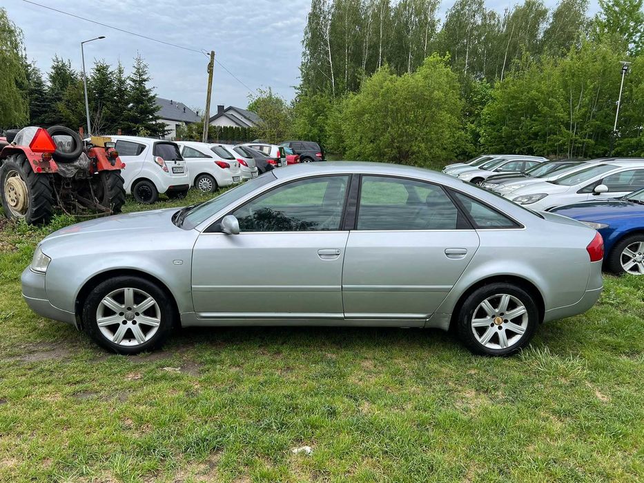 Audi A6 V6 2.8 193KM AUTOMAT Z GAZEM, skórzana tapicerka