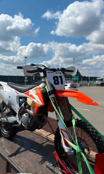 Ktm xcf 350 2019 na części