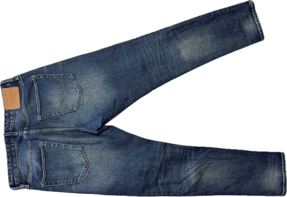 JACK JONES comfort mike W30 L32 PAS 84 jeansy męskie proste stretch