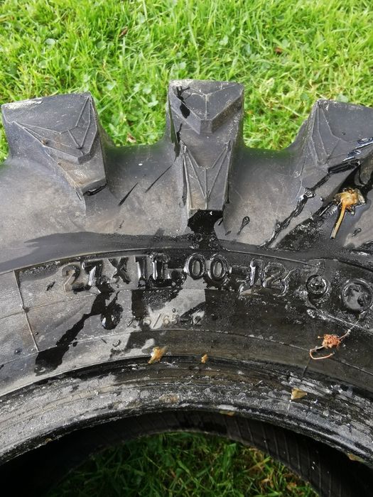 Opony maxxis 27x11x12