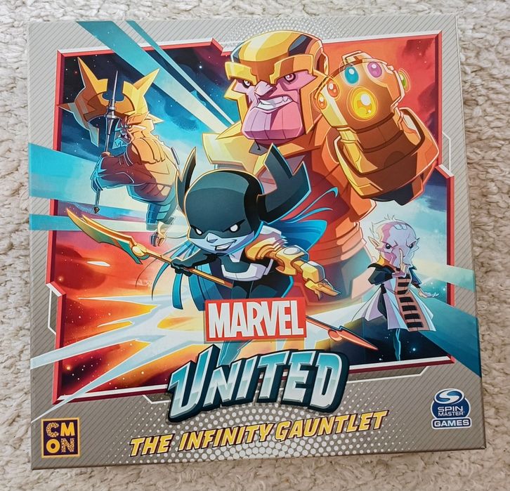 Marvel United Infinity Gaunlet
