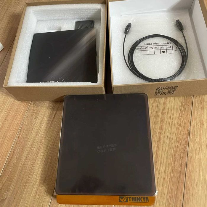 Студийный Hi-Fi проигрыватель lossless USB, Bluetooth 5.1, USB и пульт