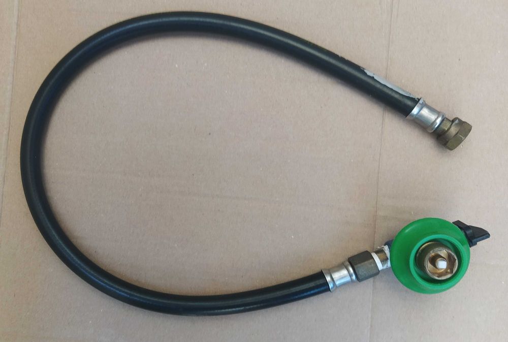 Adaptador para Botija da Rubis Gás / BP