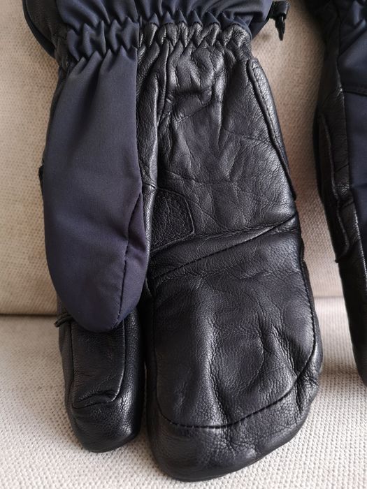 Rękawice MAMMUT Eigerjoch pro GORE-TEX Primaloft skóra rękawiczki S