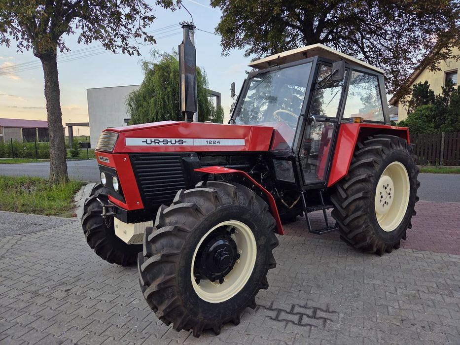 Ursus 1224 Pierwszy właściciel  Krajowy  Ciągnik rolniczy używany