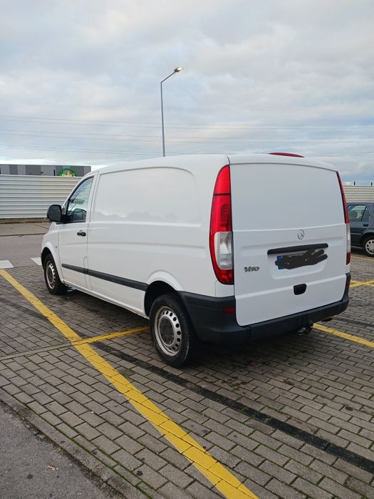Mercedes Vito Campervan 2005