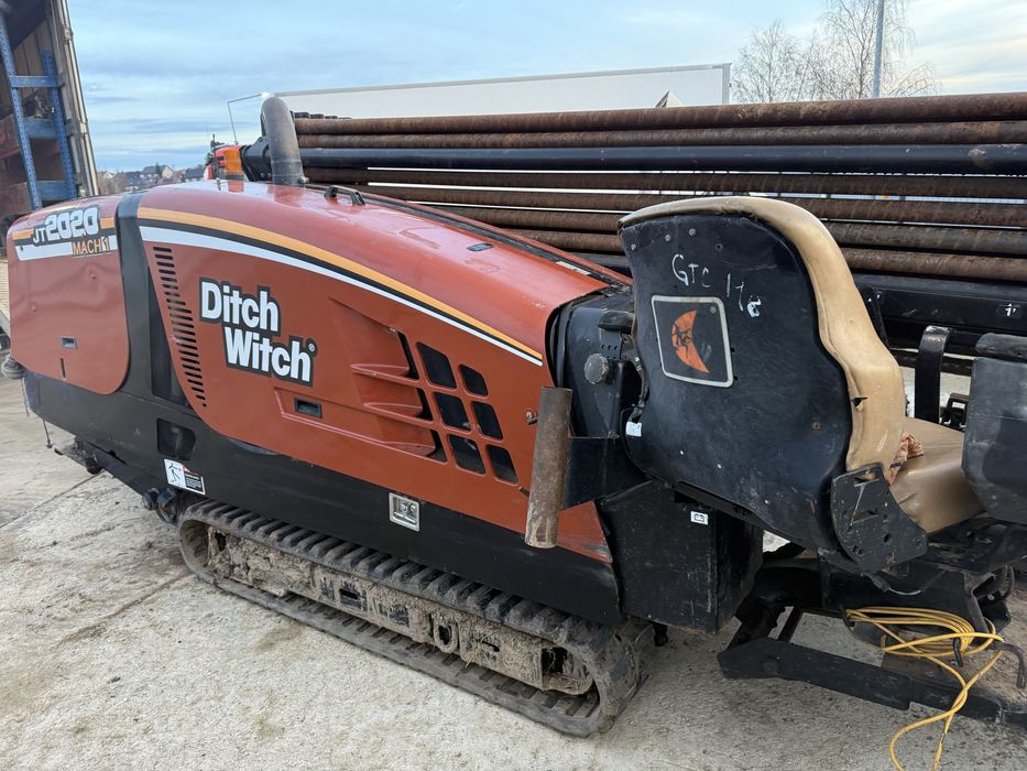 Ditch witch jt2020-zestaw