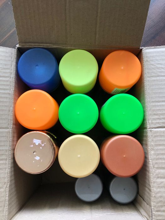 Продам аерозолі номерні по закупці(металік, не металік)