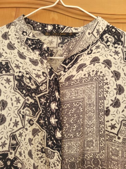 Zara koszula damska ,bluzka , L