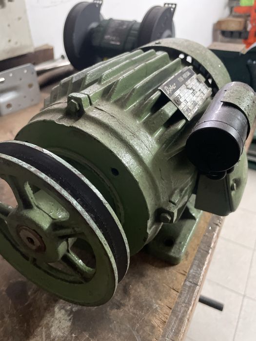 Motor 220v a funcionar